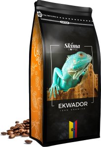 Kawa ziarnista SkimaCoffee Ekwador 1 kg 1