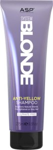 Affinage Salon Professional System blonde anti-yellow shampoo szampon do włosów blond 275ml 1