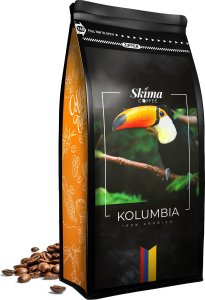 Kawa ziarnista SkimaCoffee Kolumbia 1 kg 1