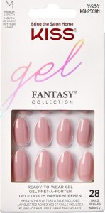 Kiss Gel Fantasy Sztuczne Paznokcie - Windy City (rozmiar M) 28szt. 1