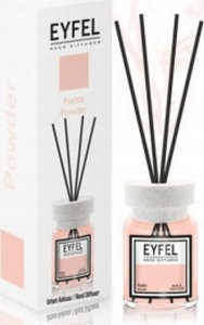 Eyfel Dyfuzor zapachowy z patyczkami Puder 120ml 1