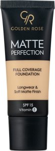 Golden Rose Matte Perfection Matujący podkład do twarzy 35ml (N2) 1
