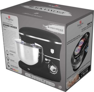 MIKSER ROBOT PLANETARNY BERLINGER HAUS BH-9512 MATTE BLACK 4