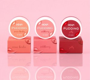 Hean Pudding Budyniowa maska do ust Jelly (03) 2