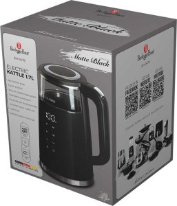 CZAJNIK ELEKTRYCZNY 1,7L BERLINGER HAUS BH-9476 MATTE BLACK 8