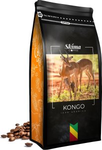 Kawa ziarnista SkimaCoffee Kongo 1 kg 1