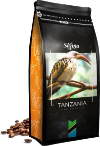 Kawa ziarnista SkimaCoffee Tanzania 1 kg 1