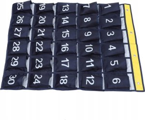 Organizer na Smartfony Telefony - Kieszonki Przechowywania do Szkoły Biura 14