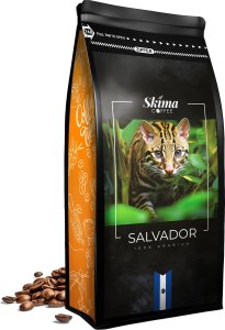 Kawa ziarnista SkimaCoffee Salvador 1 kg 1