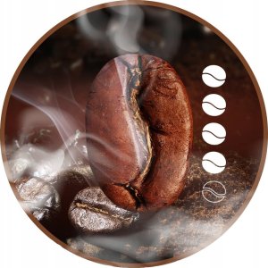 Kawa ziarnista 1kg ITALIA COMO BLEND Świeżo Palona do ekspresu + GRATIS 9