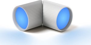 Lexon Ray Light Aluminum Magnetic Lights 4