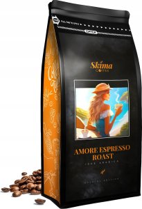 Kawa ziarnista 1kg AMORE ESPRESSO ROAST (SPECIAL EDITION) do ekspresu + GRATIS 2