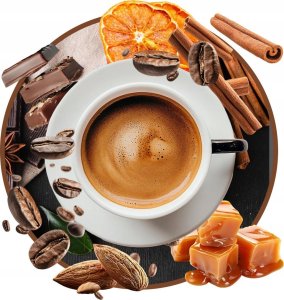 Kawa ziarnista 1kg SŁODKA CHWILA 100% ARABICA Świeżo Palona do ekspresu + GRATIS 4