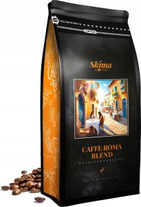 Kawa ziarnista 1kg CAFFE ROMA BLEND (SPECIAL EDITION) do ekspresu + GRATIS 2