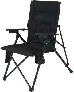 CHAIR TOURISM BLACK 87X57X104CM 1