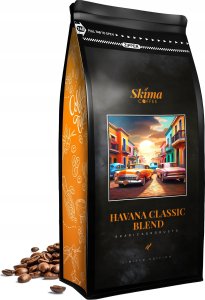 Kawa ziarnista 1kg HAVANA CLASSIC BLEND (LIMITED EDITION) do ekspresu + GRATIS 2