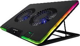 Podstawka chłodząca TRACER GAMEZONE Snowman PRO 17" RGB 1