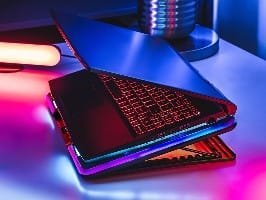 Podstawka chłodząca TRACER GAMEZONE Snowman PRO 17" RGB 11