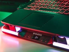 Podstawka chłodząca TRACER GAMEZONE Snowman PRO 17" RGB 12