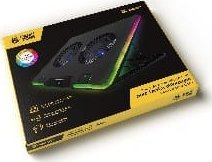 Podstawka chłodząca TRACER GAMEZONE Snowman PRO 17" RGB 13