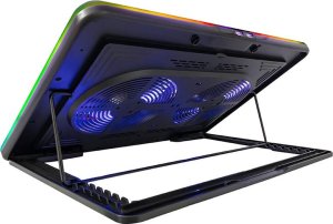Podstawka chłodząca TRACER GAMEZONE Snowman PRO 17" RGB 17