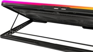 Podstawka chłodząca TRACER GAMEZONE Snowman PRO 17" RGB 20