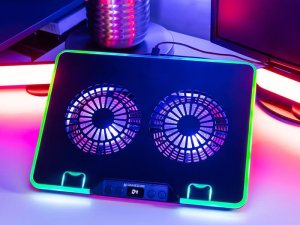 Podstawka chłodząca TRACER GAMEZONE Snowman PRO 17" RGB 22