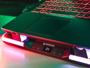 Podstawka chłodząca TRACER GAMEZONE Snowman PRO 17" RGB 25