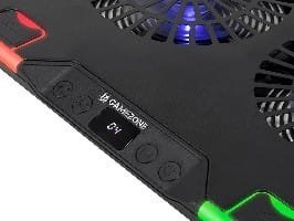 Podstawka chłodząca TRACER GAMEZONE Snowman PRO 17" RGB 8
