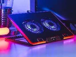 Podstawka chłodząca TRACER GAMEZONE Snowman PRO 17" RGB 10