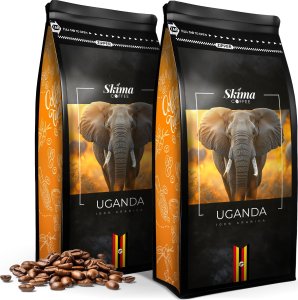Kawa ziarnista SkimaCoffee Uganda 2 kg 1