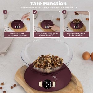 Waga kuchenna Berlinger Haus WAGA KUCHENNA Z MISĄ BERLINGER HAUS BH-9615 LEONARDO 4