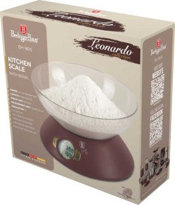 Waga kuchenna Berlinger Haus WAGA KUCHENNA Z MISĄ BERLINGER HAUS BH-9615 LEONARDO 7