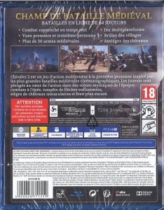Chivalry II Day One Edition (PS4) 2