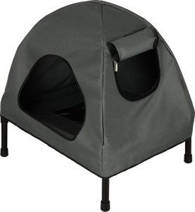 Domek dla psa kota legowisko namiot dla zwierząt posłanie 53x43x56 cm Kik Sp. z o. o. Sp. k. 4