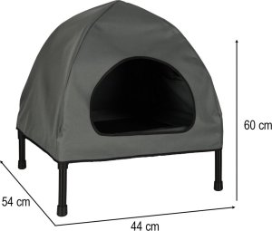 Domek dla psa kota legowisko namiot dla zwierząt posłanie 53x43x56 cm Kik Sp. z o. o. Sp. k. 10