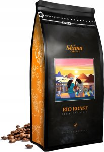Kawa ziarnista SkimaCoffee Zestaw Kawa ziarnista 1kgX2 RIO ROAST/ZAMBEZI GOLD BLEND Świeżo Palona do ekspresu 3