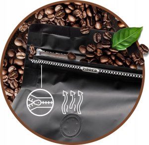 Zestaw Kawa ziarnista 1kgX2 BRAZILIA PARANA/RIO ROAST Świeżo Palona do ekspresu + GRATIS 8