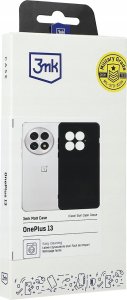 Etui 3MK Matt Case do OnePlus 13 czarny 2