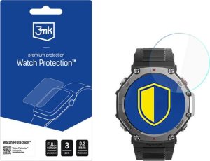 Folia 3MK ARC Watch Fullscreen do        Amazfit T-Rex 3 1