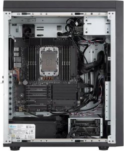 ASUS Workstation ExpertCenter Pro ET700I W7, bez procesoru, bez pamětí, bez grafiky, černá, EU 4
