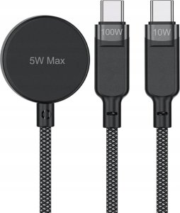 Kabel USB Acefast USB-C - 2x USB-C 1.2 m Wielokolorowy (6974316283799) 2