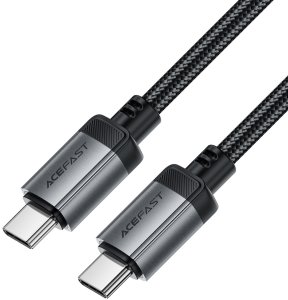 Kabel Acefast C20-03 USB-C - USB-C 480Mb/s 3A 1.2m - czarny 3
