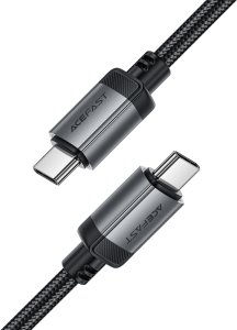 Kabel Acefast C20-03 USB-C - USB-C 480Mb/s 3A 1.2m - czarny 4