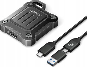 Kieszeń Orico Orico Przenośna kieszeń dyskowa M.2 2230 USB-C 3.2 - czarna 1
