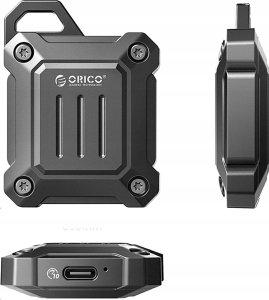 Kieszeń Orico M.2 2230 USB-C 3.2 czarna 3