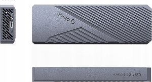 Kieszeń dyskowa M.2 NVME USB-C 3.2 20Gbps - szara 3