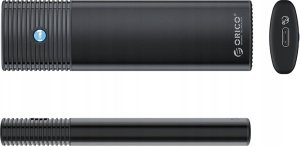 Kieszeń dyskowa M.2 NVME USB-C 10Gbps - czarna 2