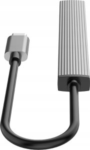 HUB USB Orico HUB 4-portowy input: USB-C 3.0 / output: 1x USB-A 3.0 + 3x USB-A 2.0 przewód 0,15M - szary 5