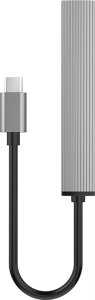 HUB USB Orico HUB 4-portowy input: USB-C 3.0 / output: 1x USB-A 3.0 + 3x USB-A 2.0 przewód 0,15M - szary 6